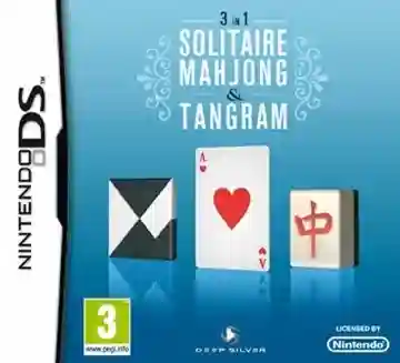 3 in 1 - Solitaire, Mahjong & Tangram (Europe) (En,Fr,De,Es,It,Nl)-Nintendo DS